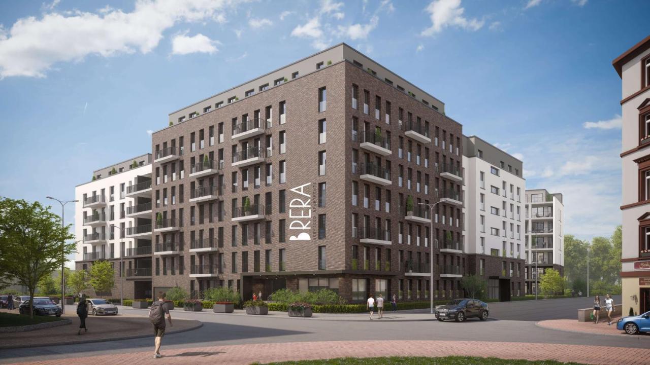 Brera Serviced Apartments Frankfurt West Fráncfort del Meno Exterior foto
