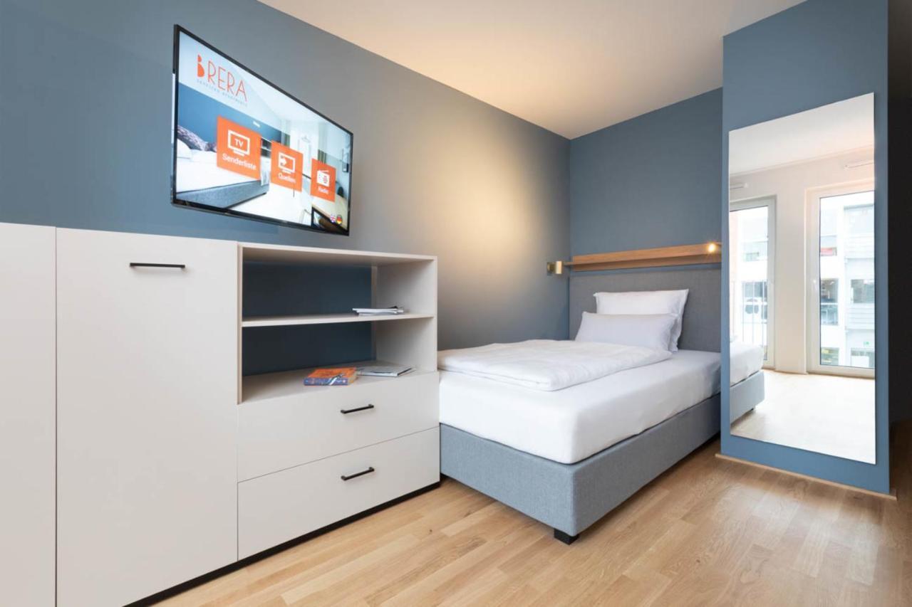 Brera Serviced Apartments Frankfurt West Fráncfort del Meno Exterior foto