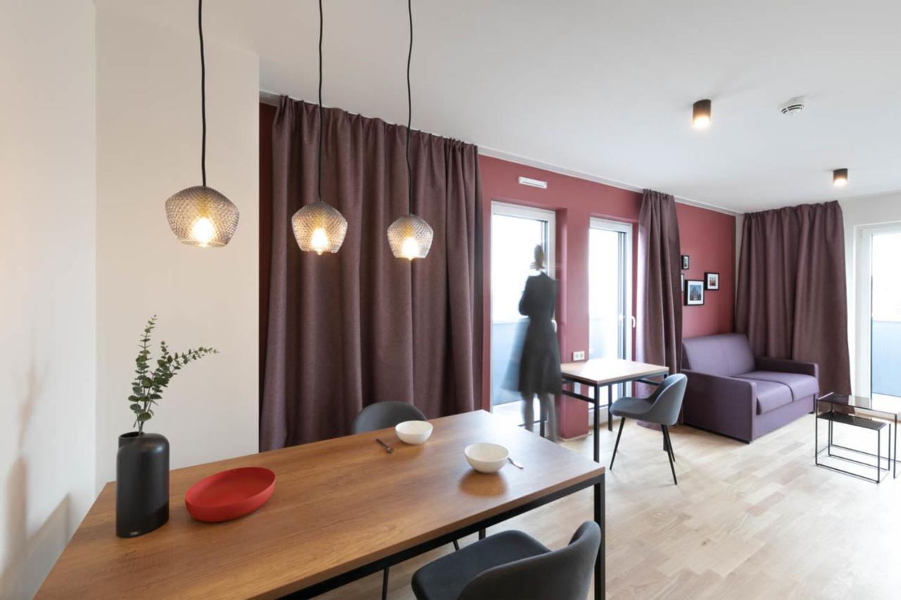Brera Serviced Apartments Frankfurt West Fráncfort del Meno Exterior foto