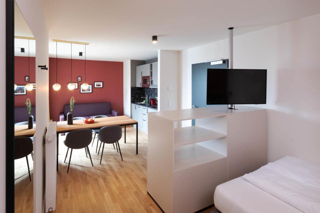 Brera Serviced Apartments Frankfurt West Fráncfort del Meno Exterior foto