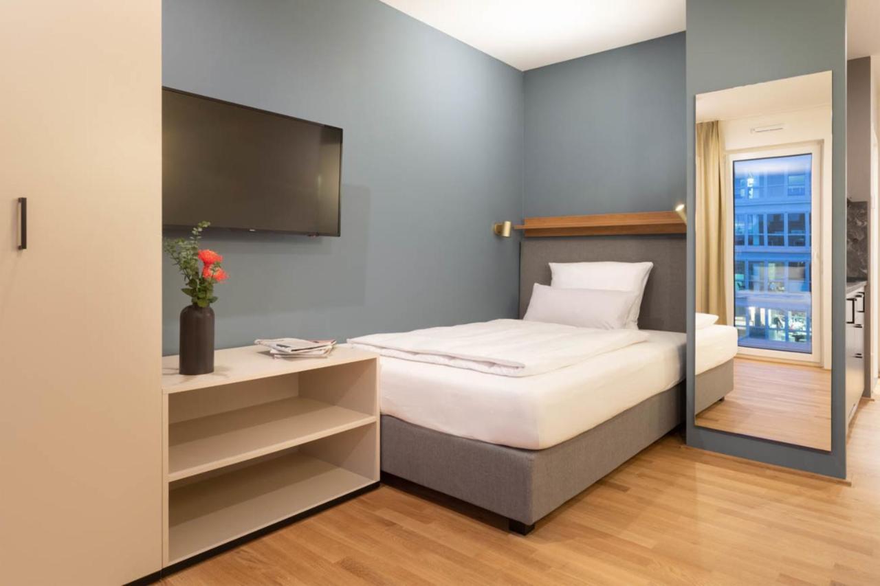 Brera Serviced Apartments Frankfurt West Fráncfort del Meno Exterior foto