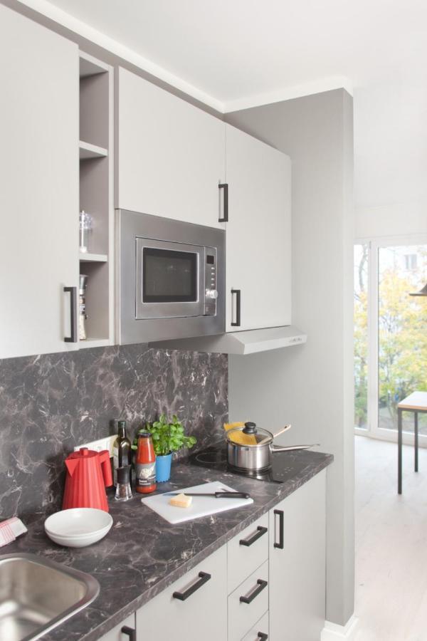 Brera Serviced Apartments Frankfurt West Fráncfort del Meno Exterior foto