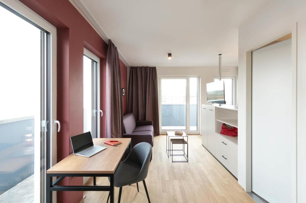 Brera Serviced Apartments Frankfurt West Fráncfort del Meno Exterior foto