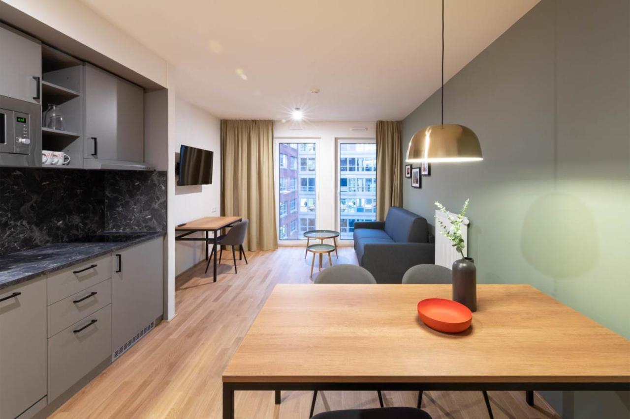Brera Serviced Apartments Frankfurt West Fráncfort del Meno Exterior foto