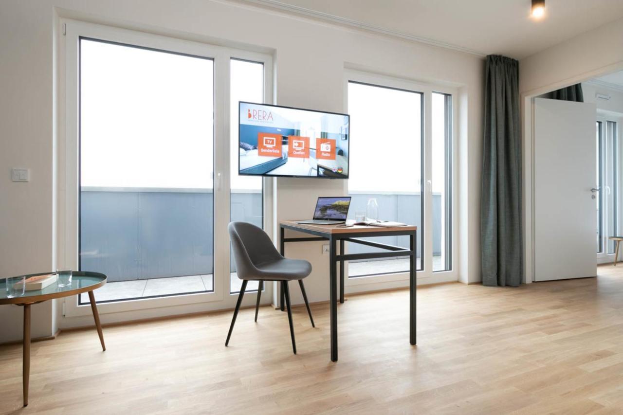 Brera Serviced Apartments Frankfurt West Fráncfort del Meno Exterior foto